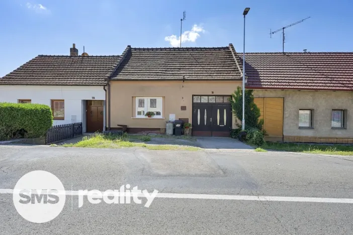 Prodej rodinného domu, Koryčany - Jestřabice, 86 m2