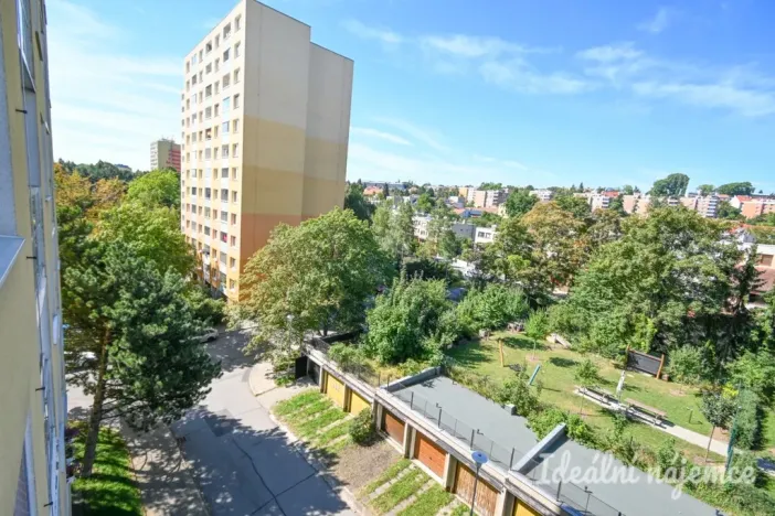 Pronájem bytu 1+1, Brno, Horácké náměstí, 45 m2