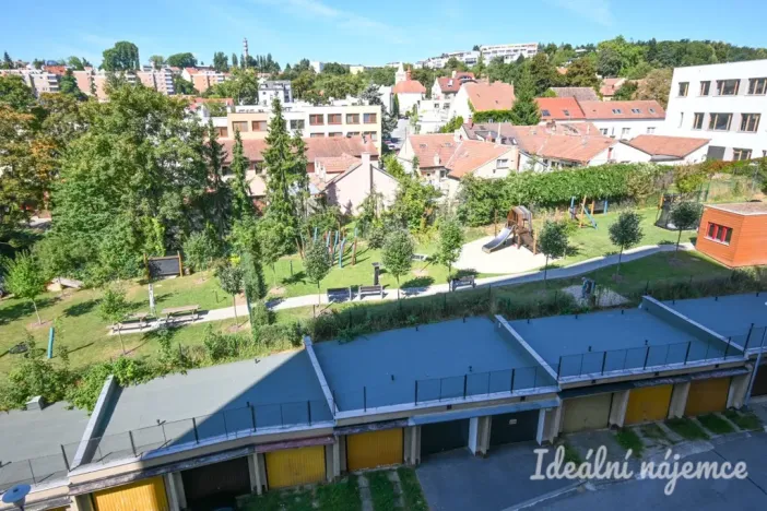 Pronájem bytu 1+1, Brno, Horácké náměstí, 45 m2