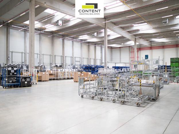 Pronájem výrobních prostor, Humpolec, Pražská, 2642 m2