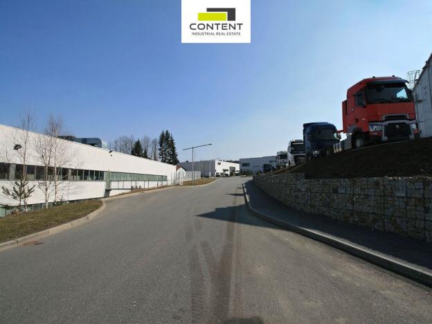 Pronájem výrobních prostor, Humpolec, Pražská, 2642 m2