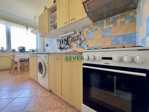 Prodej bytu 3+1, Chomutov, Palackého, 80 m2