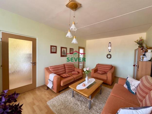 Prodej bytu 3+1, Chomutov, Palackého, 80 m2