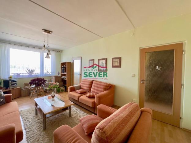 Prodej bytu 3+1, Chomutov, Palackého, 80 m2