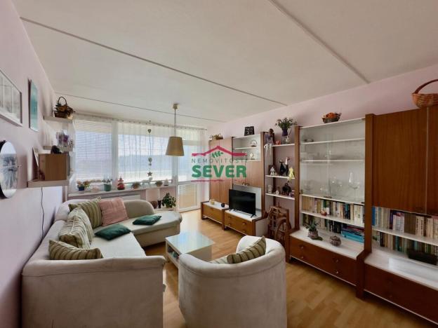 Prodej bytu 3+1, Chomutov, Palackého, 80 m2