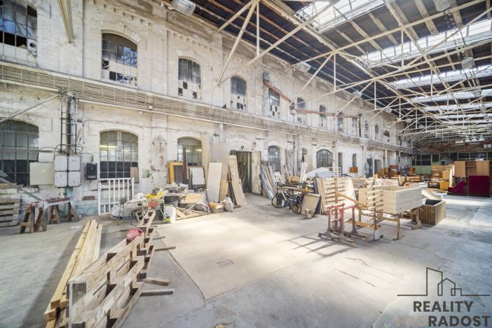Pronájem výrobních prostor, Pardubice, S. K. Neumanna, 170 m2