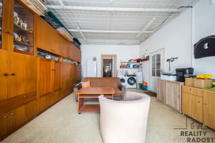 Prodej vícegeneračního domu, Hodonín, Komenského, 242 m2