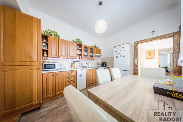 Prodej vícegeneračního domu, Hodonín, Komenského, 242 m2