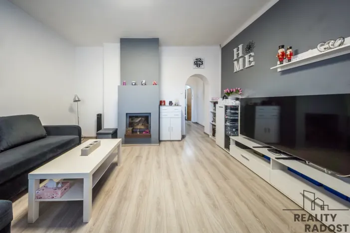 Prodej vícegeneračního domu, Hodonín, Komenského, 242 m2