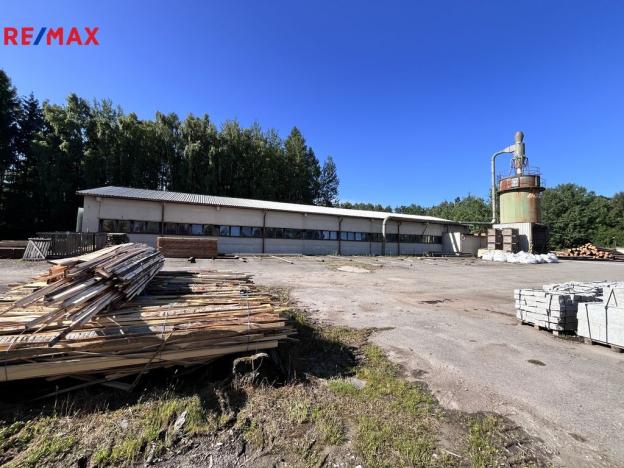 Pronájem výrobních prostor, Olešná, 1100 m2