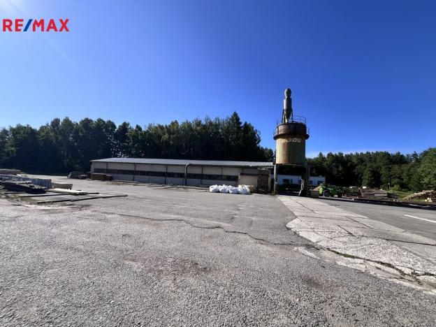 Pronájem výrobních prostor, Olešná, 1100 m2