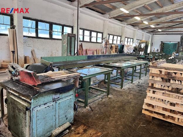 Pronájem výrobních prostor, Olešná, 1100 m2