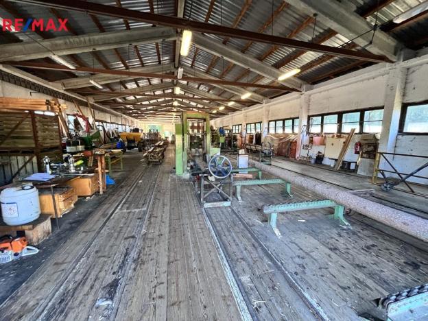 Pronájem výrobních prostor, Olešná, 1100 m2