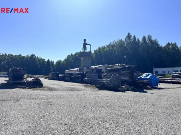 Pronájem výrobních prostor, Olešná, 1100 m2