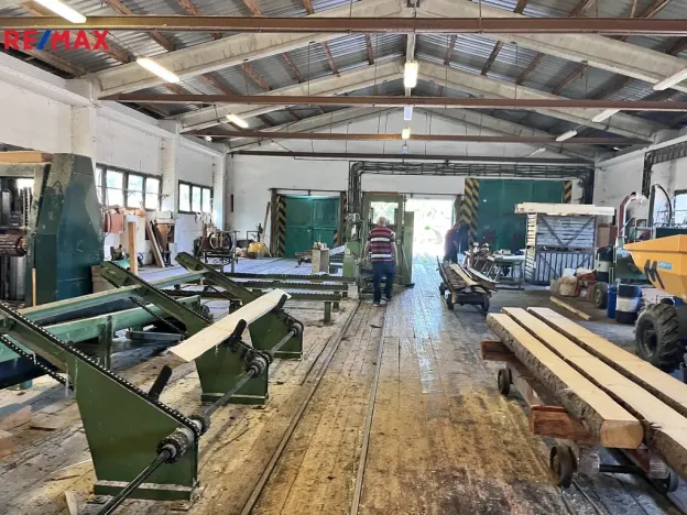 Pronájem výrobních prostor, Olešná, 1100 m2