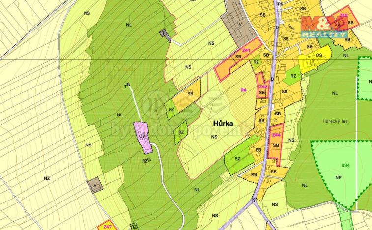 Prodej pozemku pro bydlení, Jeseník nad Odrou - Hůrka, 2730 m2