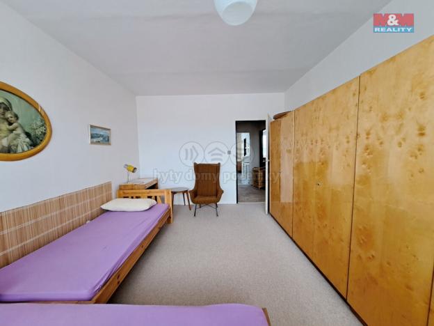 Prodej bytu 3+1, Milevsko, J. A. Komenského, 81 m2