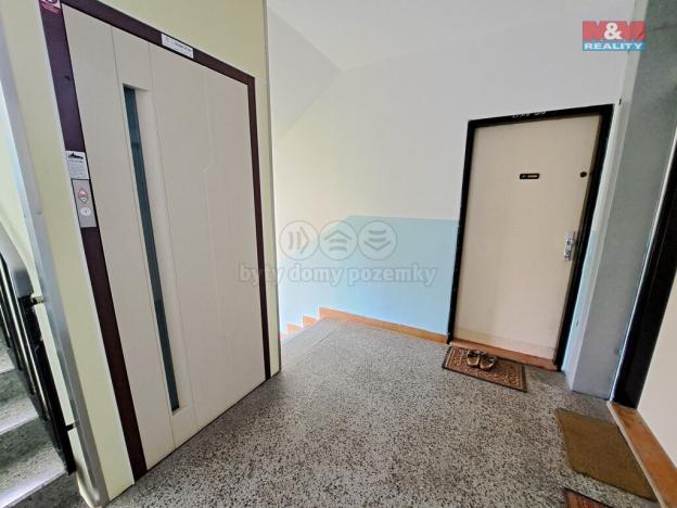 Prodej bytu 3+1, Milevsko, J. A. Komenského, 81 m2