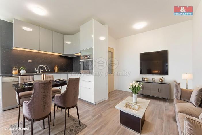 Prodej bytu 3+kk, Klecany, V Honech, 68 m2