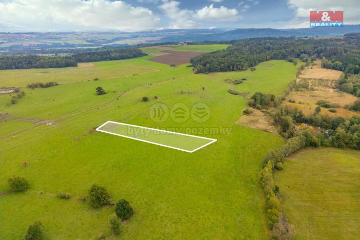 Prodej louky, Spálené Poříčí - Struhaře, 34046 m2