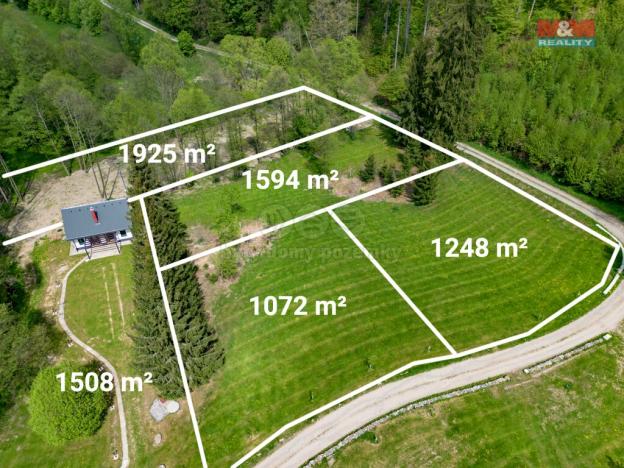 Prodej pozemku pro bydlení, Nový Hrádek - Rzy, 1925 m2