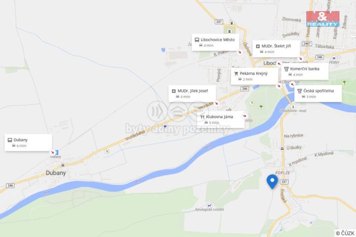 Prodej rodinného domu, Libochovice - Poplze, Stará Evaňská, 60 m2