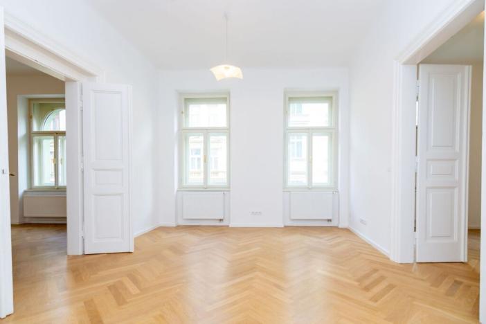 Pronájem bytu 3+1, Praha - Vinohrady, Lublaňská, 89 m2