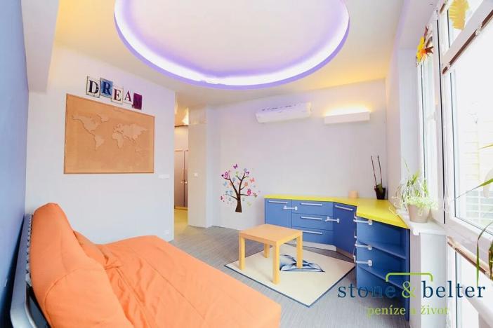 Prodej bytu 1+1, Praha - Vysočany, Kolbenova, 80 m2