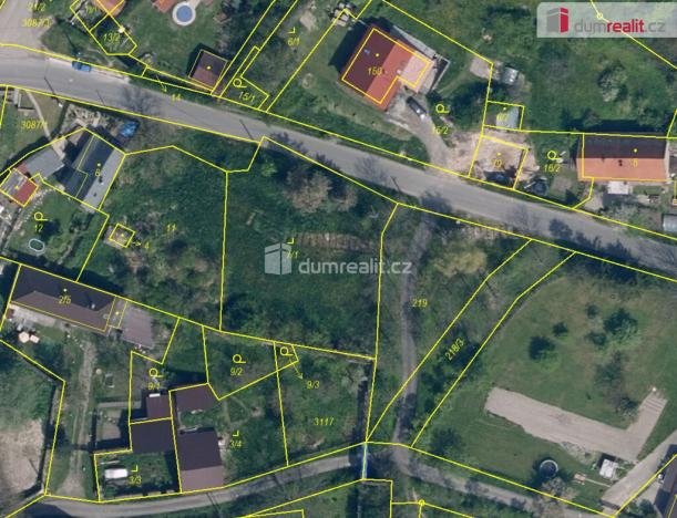 Prodej pozemku pro bydlení, Polepy - Encovany, 1187 m2