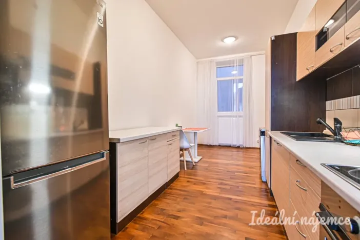 Pronájem bytu 1+1, Brno, Francouzská, 48 m2