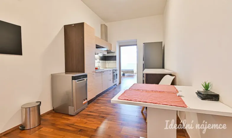 Pronájem bytu 1+1, Brno, Francouzská, 48 m2