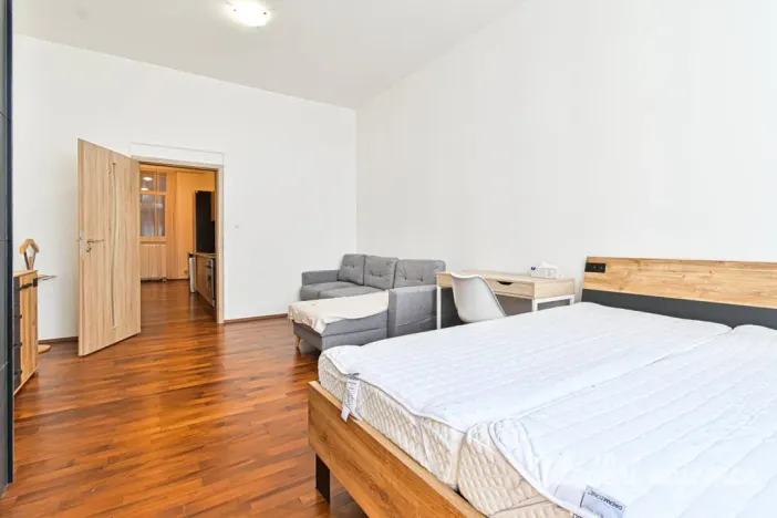 Pronájem bytu 1+1, Brno, Francouzská, 48 m2