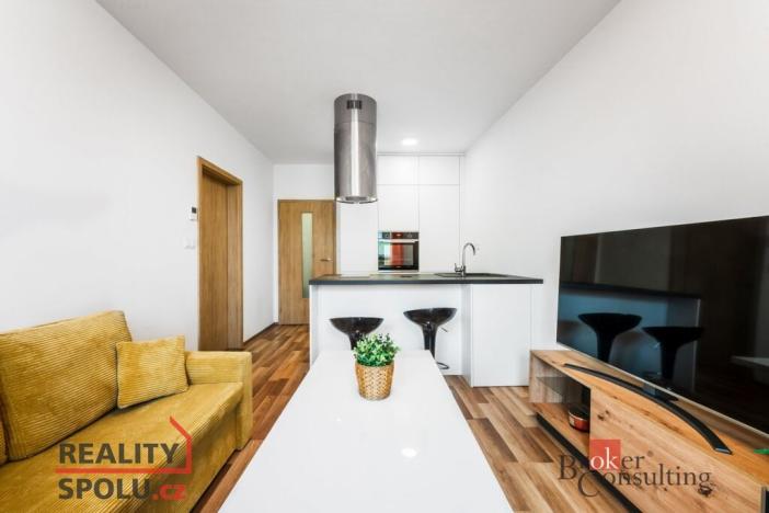 Prodej bytu 2+kk, Brno - Žebětín, Chvalovka, 48 m2