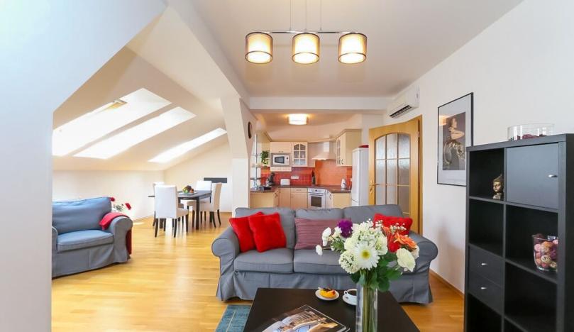 Pronájem bytu 3+kk, Praha - Vinohrady, Sázavská, 105 m2