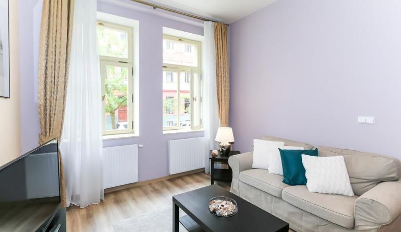 Pronájem bytu 1+1, Praha - Vinohrady, Máchova, 40 m2