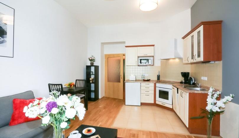 Pronájem bytu 2+kk, Praha - Vinohrady, Na Kozačce, 40 m2