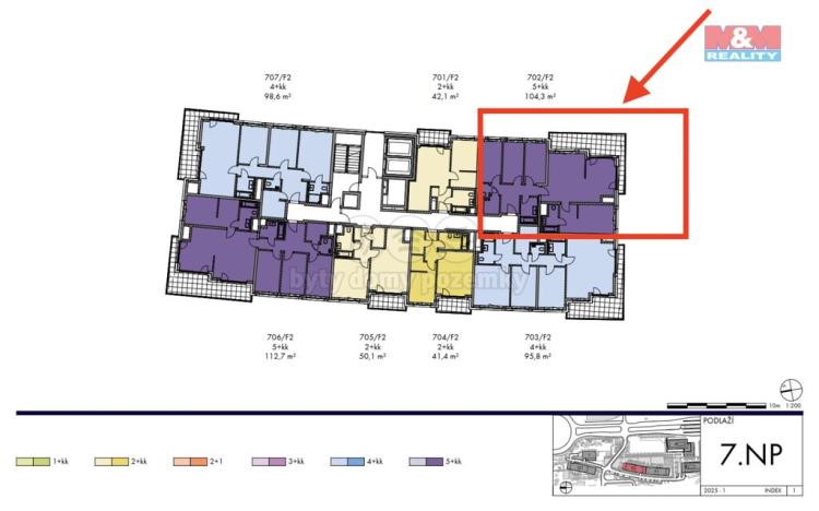 Prodej bytu 5+kk, Praha, Bartůňkova, 106 m2