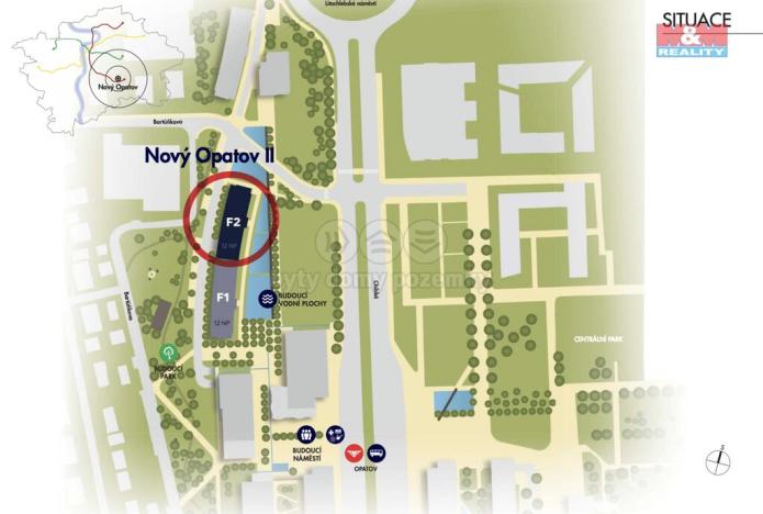 Prodej bytu 5+kk, Praha, Bartůňkova, 106 m2