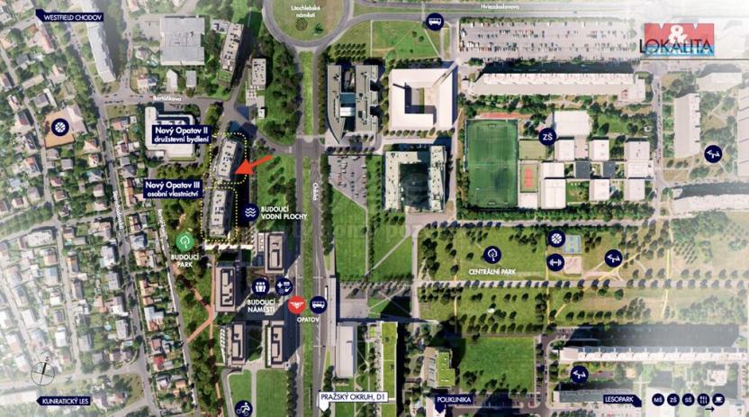 Prodej bytu 5+kk, Praha, Bartůňkova, 106 m2