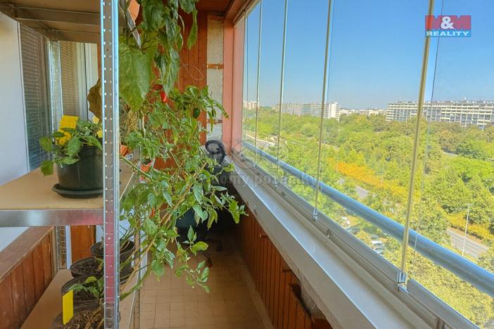 Prodej bytu 3+1, Praha - Prosek, Vysočanská, 73 m2