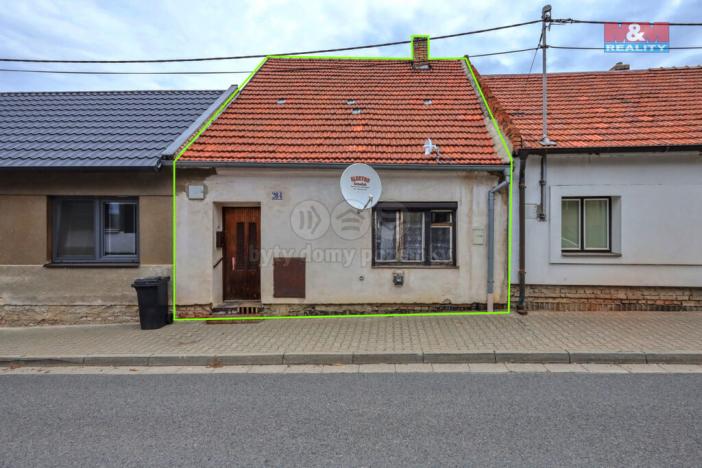 Prodej rodinného domu, Koryčany, Lhotka, 65 m2