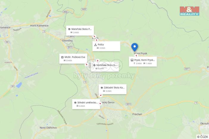 Prodej rodinného domu, Prysk - Horní Prysk, 200 m2