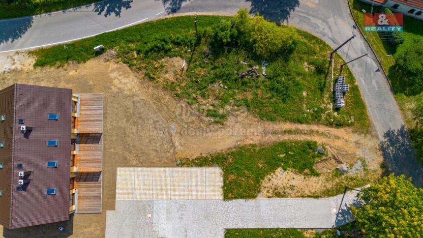 Prodej pozemku pro bydlení, Černá v Pošumaví - Bližná, 800 m2