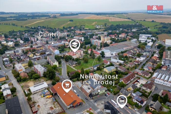 Prodej obchodního prostoru, Vítkov, Opavská, 460 m2