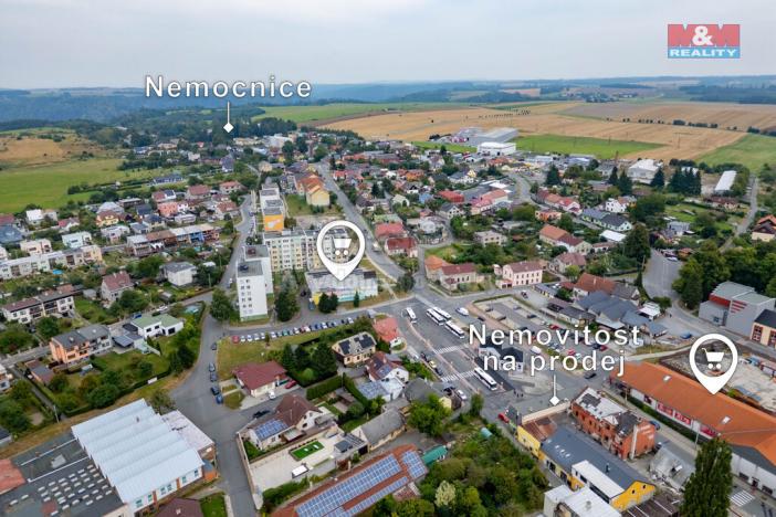 Prodej obchodního prostoru, Vítkov, Opavská, 460 m2