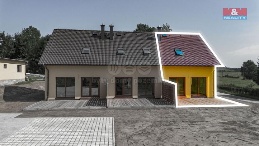 Prodej bytu 3+kk, Černá v Pošumaví - Bližná, 83 m2