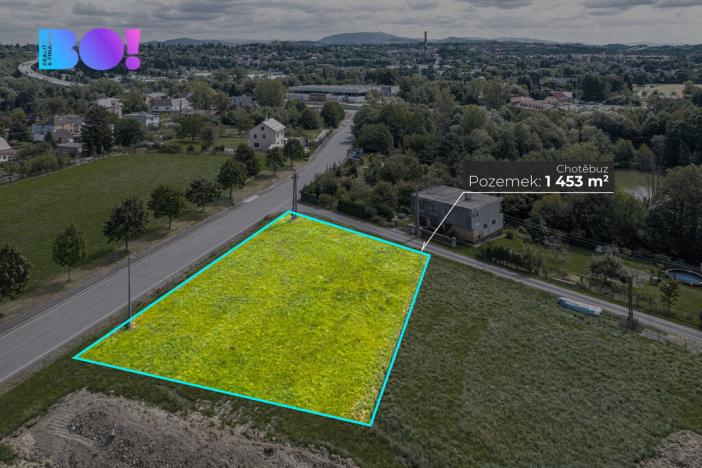 Prodej pozemku pro bydlení, Chotěbuz, 1453 m2