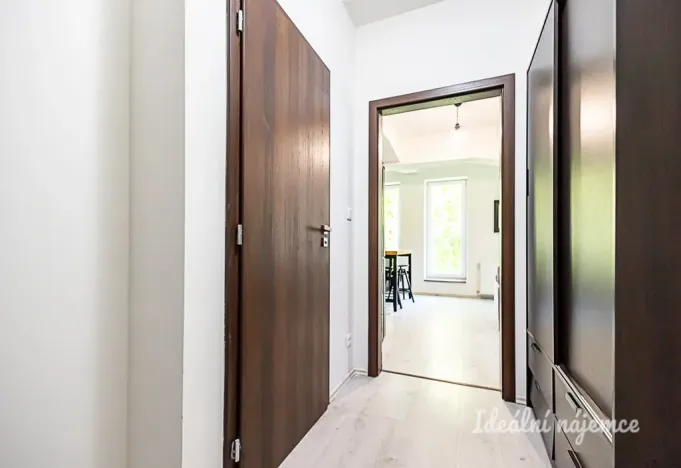 Pronájem bytu 1+kk, Praha - Holešovice, Jankovcova, 32 m2