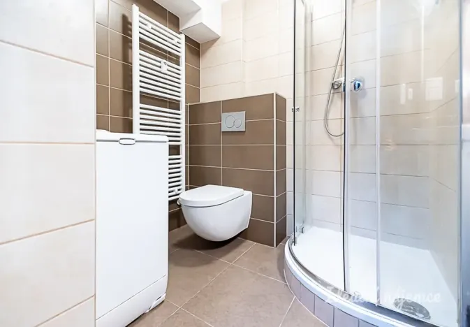 Pronájem bytu 1+kk, Praha - Holešovice, Jankovcova, 32 m2