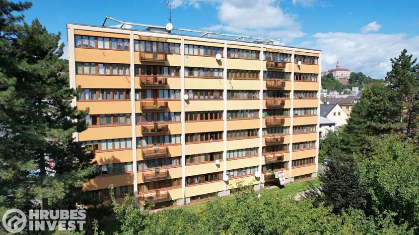 Pronájem bytu 1+kk, Náchod, Pražská, 28 m2
